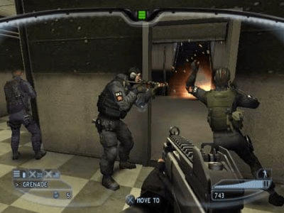 Rainbow Six Lockdown screenshot 3 for Gamecube